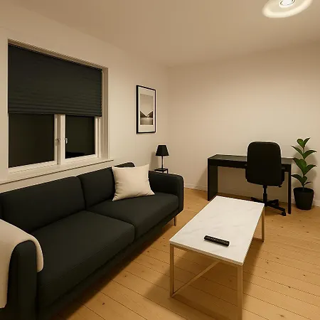 Lägenhet Cozy Norrebro Köpenhamn