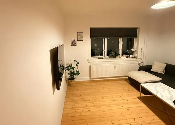 Cozy Norrebro Lägenhet Köpenhamn