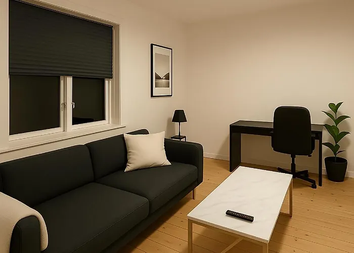 Daire Cozy Norrebro Kopenhag