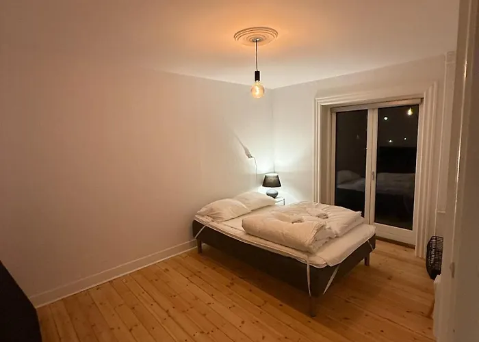 Daire Cozy Norrebro Kopenhag